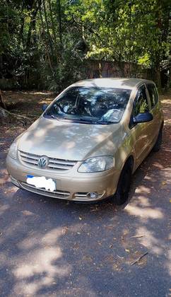 VOLKSWAGEN FOX 1.6 MI PLUS 8V FLEX 4P MANUAL VOLKSWAGEN FOX 1.6 MI PLUS 8V FLEX 4P MANUAL